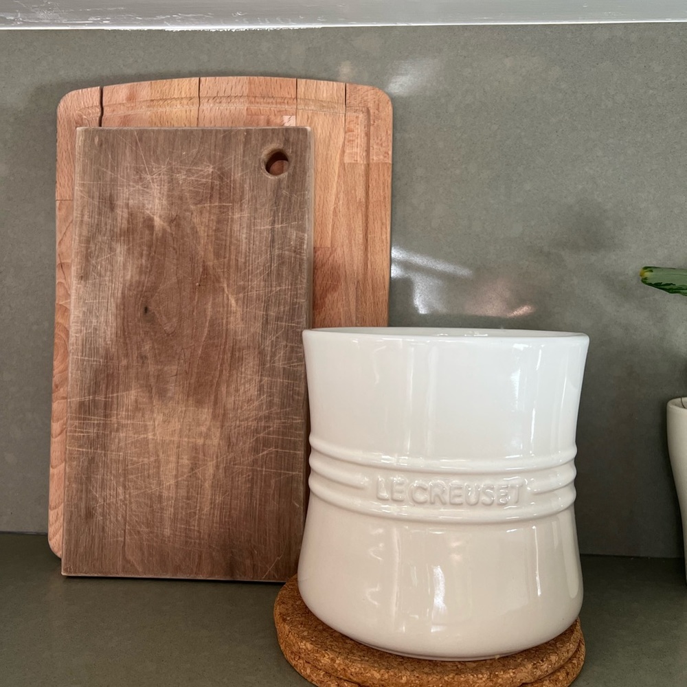 LE CREUSET | Utensil Jar-Holder